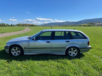 Prodám pracanta – BMW 318 TDS Kombi (E36) – 66 kW - 4