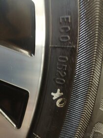 VW Jetta, Touran - originální letní sada Tornado 17" - 4
