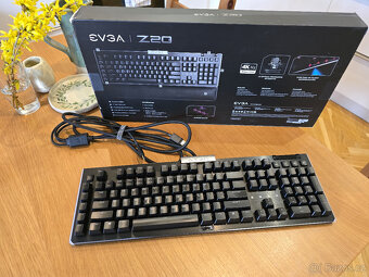 Klávesnice EVGA Z20 RGB Optical (US int., linear,podsvícení) - 4