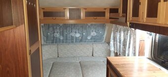 Karavan Bergland s CZ doklady a novou STK - 4