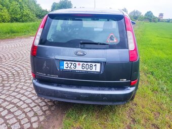 Ford C-MAX, TDCi 1,6/80kW, nekuřák, STK 04/27 - 4