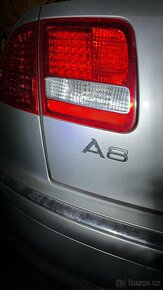 Audi A8 komplet světla zadní - 4