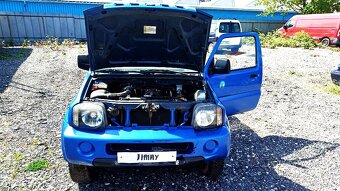 suzuki jimny 1.3 benzin. 4x4 - 4