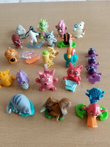 FIGURKY s KINDER VAJÍČEK - SMĚS - VŠE ZA 60 kč - 4