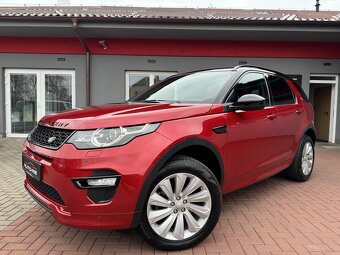 Land Rover Discovery Sport TD4 AWD Xenony Kůže Automat Navi - 4