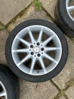 Sada ALU kol 5x112 7x17 ET49 - 4