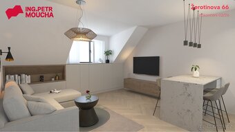 Prodej bytu 2+kk 52 m² Žerotínova, Praha - Žižkov - 4