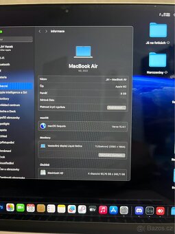MacBook Air 13,6 M2 [8gb/256gb] záruka - 4