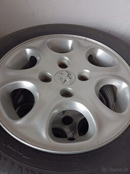 Prodám alu kola na Peugeot 4 x 108 - 4
