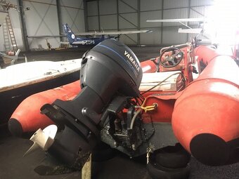 Nafukovací člun NARWAHL s 50 hp Yamaha 4 stroke - 4