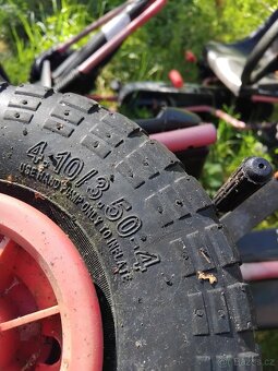 Motokáry 4x4 šlapadla. - 4