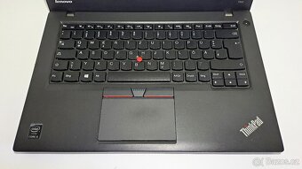 Pěkné Lenovo T450 i5-5gen SSD128gb 8gbRAM 2xbat W10 - 4