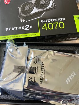 MSI Geforce RTX 4070 - 4
