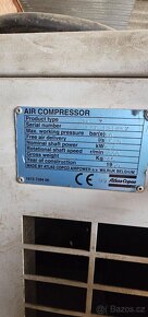 Šroubový kompresor Atlas Copco GA 7 - 4