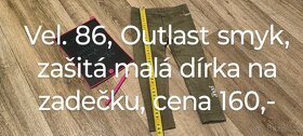 Little angel Outlast vel. 86 - 4