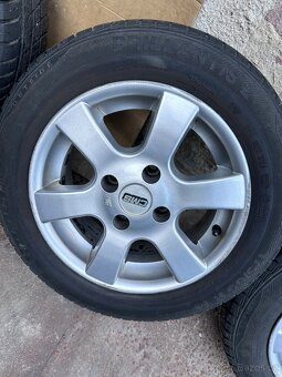 Letní sada alu kol 4x108 6x14 et15 Peugeot,Citroen,Ford - 4
