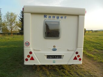 Obytný přívěs Ranger Bailey 470/4,rok 2008, nová STK - 4