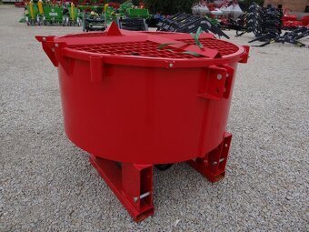 Bubnová míchačka na beton 1200L Kardan / Hydr - 4