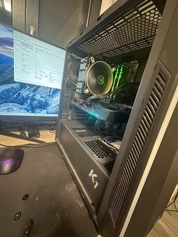 Herní PC - RTX 3050 gaming OC 8GB, Intel core i5-9400F, 16GB - 4