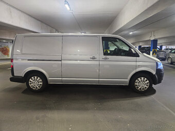 VW Transporter T5.1 L2 LONG 2015 serviska ČR 149 t.km 2.maj. - 4