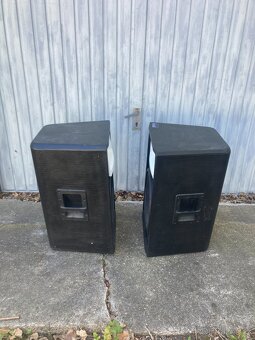 2x PA reproduktor D.A.S PF 215 - dvoupásmový - 4