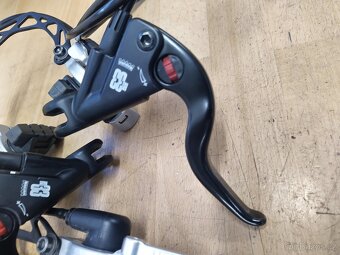 Brzdy MAGURA HS33 téměř nové - 4