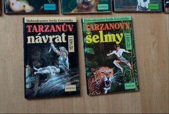 22 knih Tarzan, jako nové - 4