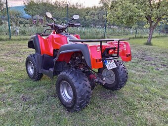 Pracovní čtyřkolka Adly quad 280 - 4