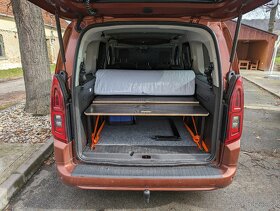 Spací kempingová vestavba - Berlingo, Combo, Rifter L2 - 4
