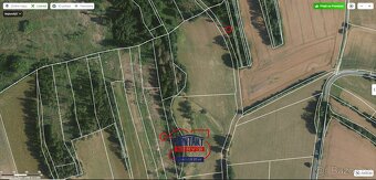 Lesní pozemky v lokalitě Tisek, okre Benešov, ev.č. VŠ-7742 - 4