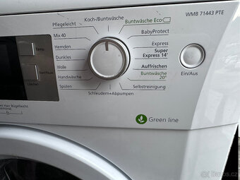 Pračka Beko WMB 71443 PTE na 7kg v TOP stavu - 4