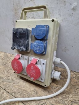 prodám mini stavební rozvaděč - 4