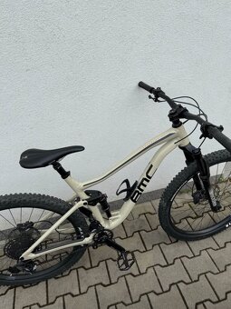 Trail bike horské kolo - BMC Speedfox, celoodpružené - 4