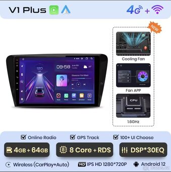Autorádio Junsun V2 Plus - 4
