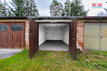 Prodej garáže, 22 m², Klatovy, ul. Maxima Gorkého - 4