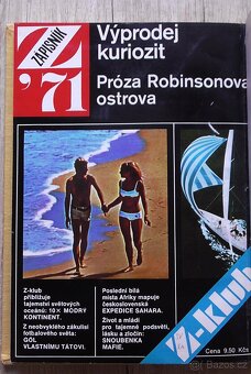 Obrazové zpravodajství Zápisníku 1971 - 4