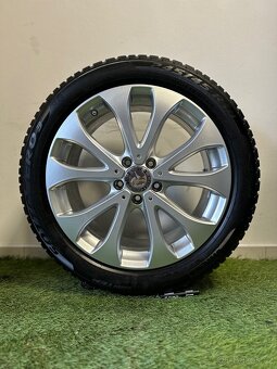 Alu kola 5x112 r18 s pneu (mb43) - 4
