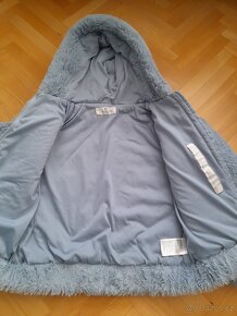 Dívčí bunda H&M vel. 134/140 - 4