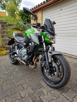 Kawasaki Z650 - 4