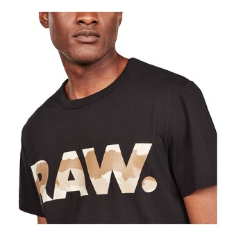 panske tricko G-STAR RAW velkost S cierne - 4