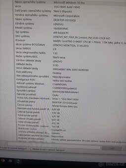 Počítač All in one Lenovo - 4