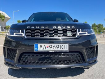 Range Rover Sport 3,0 D SDV6, 225 kW(306k), 4x4 - 4