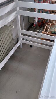 Patrová postel nová se skluzavkou - 4