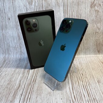 iPhone 13 Pro Max 256GB, zelený (12 měsíců záruka) - 4