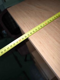 DOVOZ MOŽNÝ Regál knihovna policová skříňka 40x133x37 - 4