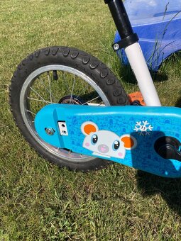 Dětské kolo Btwin Arctic 14” - 4