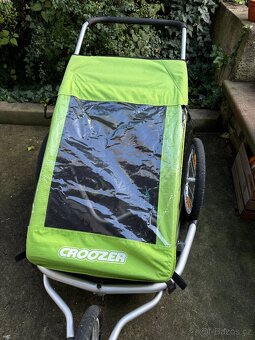 Croozer Kid for 2 - sleva - 4