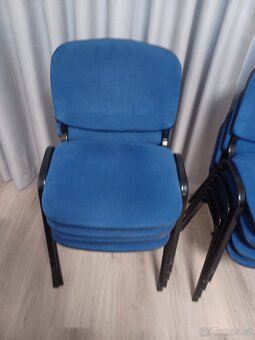 Židle modré - 4