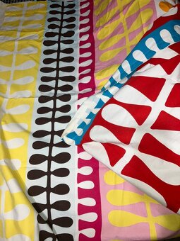 Krásny retro závěs Ikea Hedda 140x230 cm 2 kusy - 4