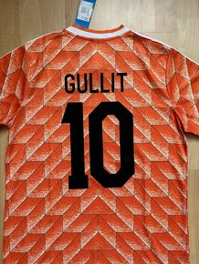 Dres Ruud Gullit - nizozemský národní tým - 4